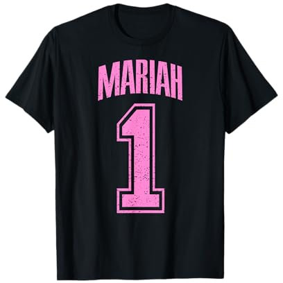 Mariah Supporter Number 1 Größter Fan T-Shirt