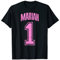 Mariah Supporter Number 1 Größter Fan T-Shirt