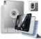 Marasone iPad Air 5th Generation Magnetic Case 2022 / iPad Air 4th 2020 Case Double-Layer Magnetic Folio Cover with Multiple Angles and Pencil Charging Support, Premium PU Leather (Gray)