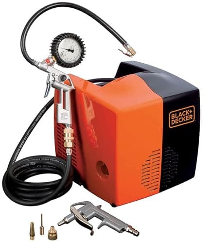 Compresseur portatif 1,5 CV sans huile CUBO/2 BLACK&DECKER