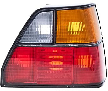 EDA PREMIUM auto Rückleuchte, Rücklicht, Heckleuchte Rechts 191945112 passend für VW GOLF II, 08.83-07.91