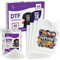 SlickLab A4 DTF Transferfolie und DTF Pulver Bundle - 50 Blatt und 500g DTF Transferpulver für Sublimation - 8,3 x 11,7 Zoll - Doppelseitiges DTF Papier mit hervorragender Tintenaufnahme