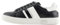 Armani Exchange Damen Cup Sole Mina, Back tab with and Metal Logo Detail on Side Sneaker, Black+ Off White, 37.5 EU