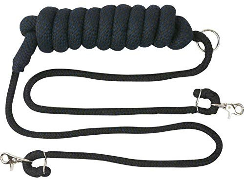 EKKIA Norton Longierhilfe kann ohne Longiergurt verwendet Werden VB gleich Cob Marineblau schwarz