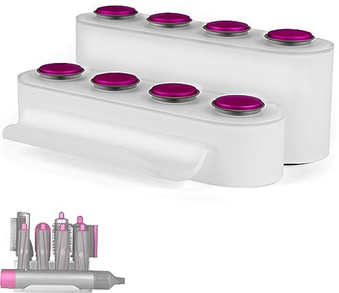 Aufbewahrungshalter für Dyson Airwrap Lockenstab Zubehör 8-Kopf Desktop Vertikaler Ständer Lagerregal