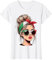 Ragazza Italiana Italian Girl Italia Italien Mädchen Damen T-Shirt
