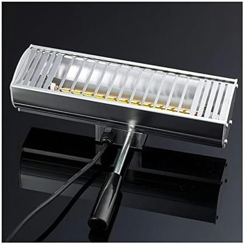 Sèche-peinture 1000W Sèche-peinture infrarouge Lampe de polymérisation de peinture infrarouge Lampe de peinture de carrosserie de voiture Film solaire de cuisson Lampe de chauffage infrarouge électri