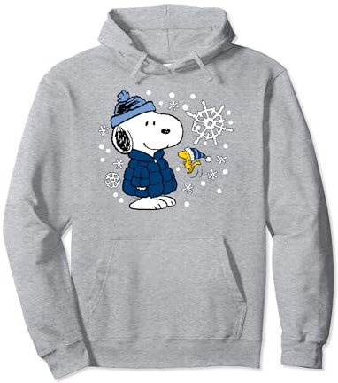 Peanuts - Snoopy Woodstock Hüte Pullover Hoodie
