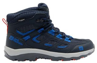 Jack Wolfskin Vojo Texapore MID K Wanderschuh, Night Blue, 35 EU