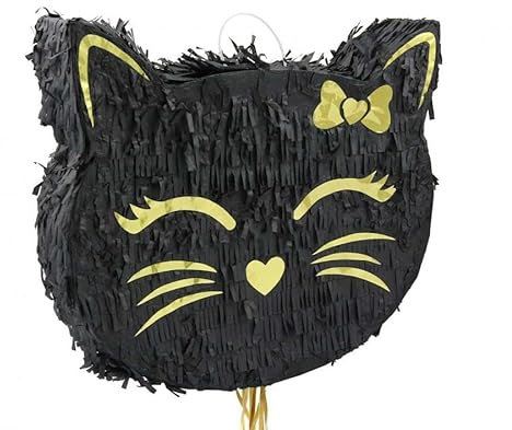 Globos Pinata Schwarze Katze Partyspiel