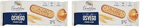 Gentilini Osvego al Malto e Miele, 250g (Confezione da 2)