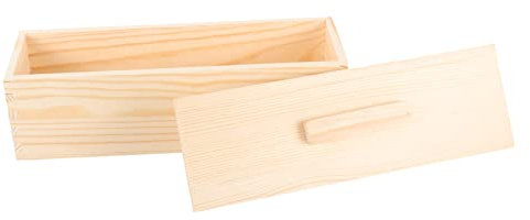 PRETYZOOM Holz Toastform Kastenform Für Küche Haushalt Antihaftbeschichtete Toastform Brotform Praktisch Zum Backen Von Kuchen Und Brot Stabil Und Langlebig Für Dauerhaften Gebrauch