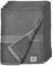 leevitex® Handtuch 4er Set aus 100% Baumwolle, weich und saugstark | 500 g/m² | 50 x 100 cm | Anthrazit