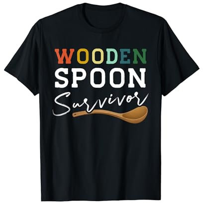 Wooden Spoon Survivor I Survived Wooden Spoon T-Shirt