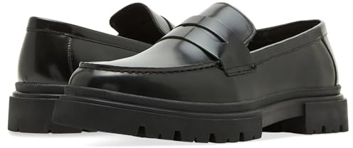 Steve Madden Zephyr Herren-Loafer, Schwarz, 45 EU