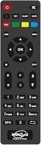 TELECOMANDO ORIGINALE DIGIQUEST VARI MODELLI (DGQ700-800-790-890-960-990-SH-G-VOICE-INVISIBILE)