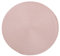 Ueiwffzo Runde Platzsets 4er Set Hitzebeständige Geflochtene Platzsets für Küchentisch 38cm Waschbare Tischsets für Küche Hochzeit Weihnacht (Rosa)