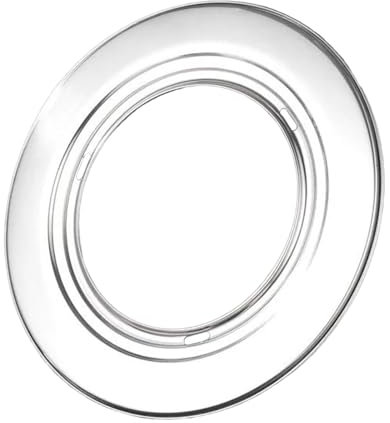 LOVIVER Steaming for Steamer Basket Rack over Pots Easy to Clean Stainless Steel Steamer for Home and Commercial Kitchen, Outer Dia. 28.5cm