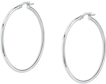 CHRIST Damen-Creolen 925er Silber, recycelt One Size 89080479