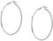 CHRIST Damen-Creolen 925er Silber, recycelt One Size 89080479