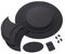 Mednkoku 10pcs Drum Mute Pads Fünf Drums DREI Becken Jazz Drum Silencer Pad Drumming Übungskissen, Trommeldämpferschaften