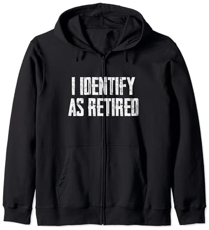 I Identify As Retired Kapuzenjacke