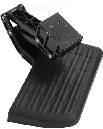 Trittstufe für die Hintere Ladefläche 7531301A, Einziehbare Trittstufe für die Stoßstange, LKW-Heckklappe für Super Duty 2017–2022, Praktisches Zubehör