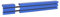 Router Table Fence System Table Saw Fence,Aluminum Adjustable Length,75 Type Blue Drill Press Fence Router Table Accessory