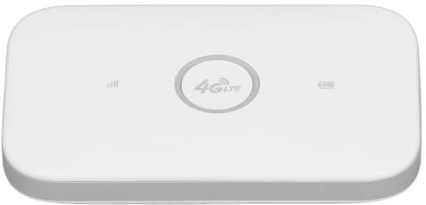 Hotspot Mobile 4G LTE, Appareil Hotspot WiFi débloqué,Routeur WiFi Portable avec Emplacement pour Carte SIM,Connectez jusqu'à 10 Appareils, Modem Routeur WiFi 300Mbps pour Voyage