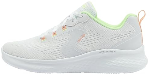 Skechers Damen Schnürhalbschuh in weiß