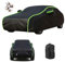 Autoabdeckung Vollgarage Für SEAT Ibiza 6L,Autoabdeckung Winter, Auto Abdeckplane Wasserdicht, Vollgarage für den Außenbereich für Limousinen,schneesicher-xjx27