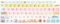 WSLUCKO Silicone Keyboard Cover Skin for Dell Latitude 3440 3450 5430 5431 54207430 7420 7410 14, 15.6 Dell Latitude 7520 9000 9510 9520 9420 9430/16 7650 7640,Cute Fruits