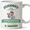 MUGFFINS Tazas para PSIQUIATRA hombre - En Español - Mejor Universo Trofeo - 11 oz / 330 ml - Regalo original y divertido