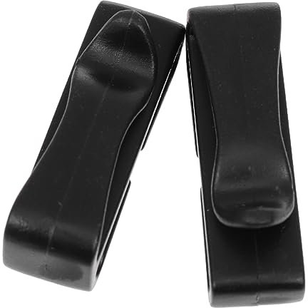 Baluue Maskenhalter Skihelm Haken Aus Kunststoff Ohrenschutz Gegen Druck Praktische Befestigung Für Skibekleidung Sicherer Halt Für Ski- Fahrrad Outdoor-sport