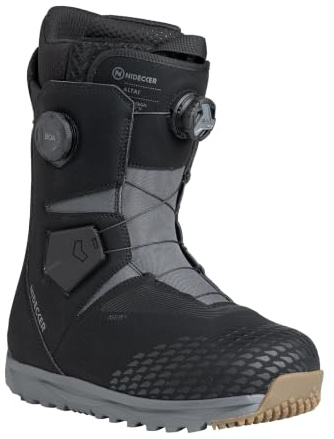 Nidecker Herren Boots Snowboard-Stiefel | H5 BOA, Flex 6/10, EVA/Gummi-Außensohle, supermatisch optimiert, externe Fersenverriegelung, wärmeformbares Futter