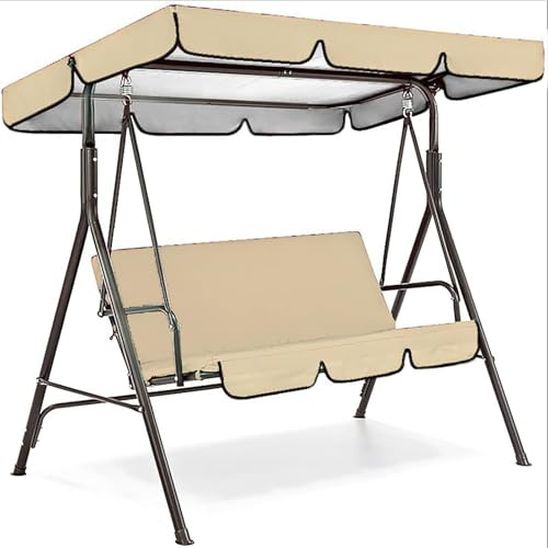 Ersatzdach Hollywoodschaukel 164 x 114cm, Dach Hollywoodschaukel 2-3 sitzer, Sonnendach für Hollywoodschaukel,C,164 * 114 * 15cm