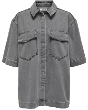 Onlsophie Oversize S/S DNM Shirt