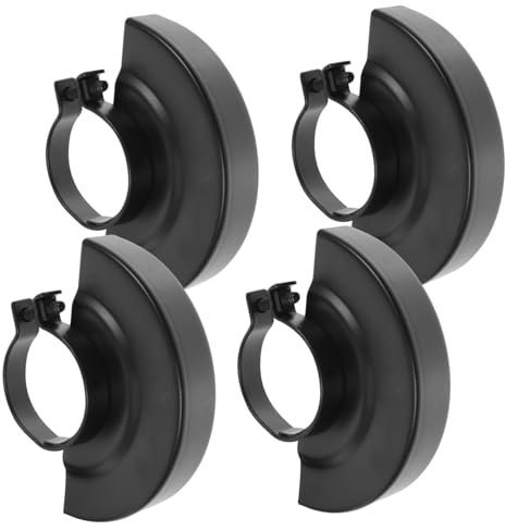 SHINEOFI 4pcs Angle Grinder Wheel Guard Cover Protective Dust Shield for Electric Grinder