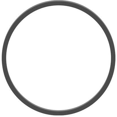 Mtucegi Antriebsriemen aus Gummi, Ersatz 17–100 mm, gefaltete Größe 1,0 mm, für Vintage-Rekorderspieler und Plattenspieler, Kassettendeck-Antriebsriemen