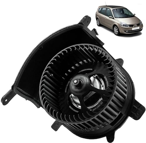 Pulseur d’air compatible pour Scenic 2 et Grand Scenic 2 (2003-2010). Ventilateur chauffage, climatisation, désembuage. 7701056598