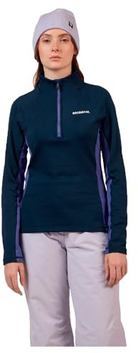 ROSSIGNOL Blackside Mix Half Zip Fleece M