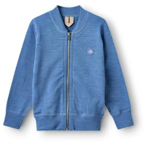 Dilling Kinder Jacke aus Merino Wollfrottee