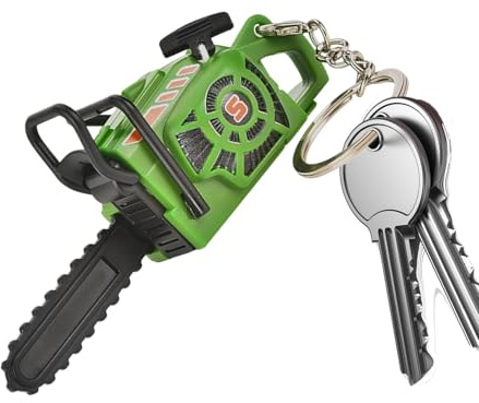 Wimnqie Tronçonneuse Factice - réaliste Amusant pour farces et attrapes - Jouets d'imitation d'outils électriques | pour Hommes Garçons Copain Voyage Fête Anniversaire Sac à Dos Porte-Monnaie Sac