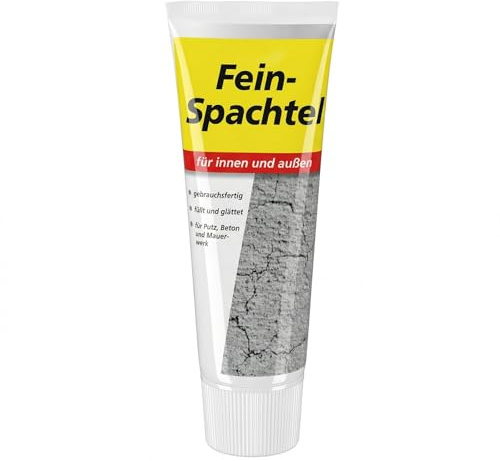 Super Nova - Feinspachtel Bohr- und Dübel Löcher Flächen und Rissfüller auf Putz, Beton und Mauerwerk innen & außen 330g