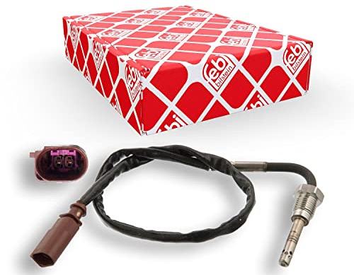 febi bilstein 100837 Abgastemperatursensor | Kompatibel mit: AUDI A6 C7, A6 C7 Avant