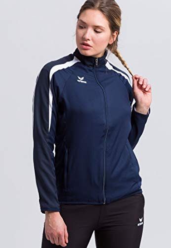 ERIMA Damen Präsentationsjacke Präsentationsjacke, new navy/dark navy/weiß, 46, 1011839