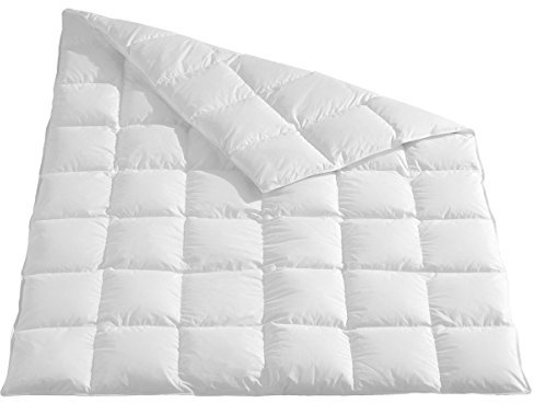 Häussling Daunendecke City Comfort Multi Sleep medium, Füllung: 90% Daunen, 10% Federn 140x200 cm