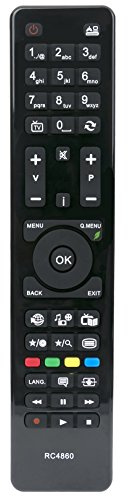 RC4860 Remote Control Fit for Hitachi 32HXC01U 32HXC01UA 32HXC01UB | 42HXT12U 24HXJ15UA 24HXJ15UB 24HXJ15U