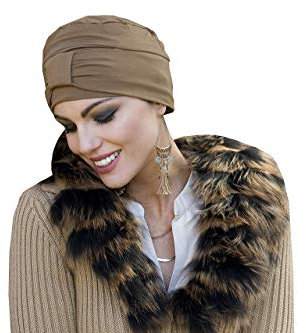 MASUMI Damen Ellie Beanie-Mütze, Camel, M