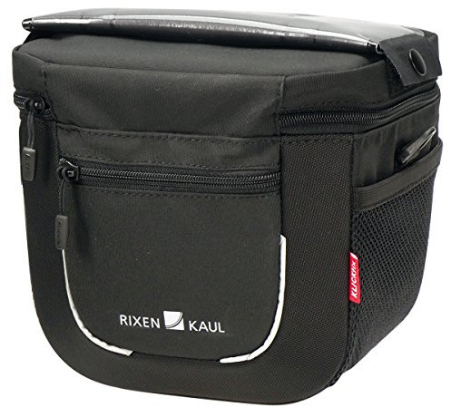 KLICKfix Unisex – Erwachsene Aventourcompact E Gepacktasche, schwarz, 1size
